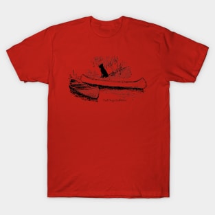 Canoe Dog T-Shirt